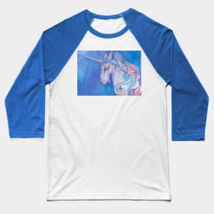 Lovely Unicorn Baseball T-Shirt